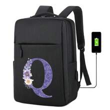 Mochila minimalista para hombres, mochila versátil de gran capacidad para estudiantes, computadoras, viajes, bolsa de negocios unisex lavable
