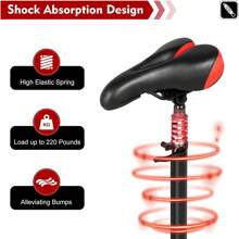 SHZICMY Electric Scooter Seat Saddle Only For M365 And M365 Pro Adjustable Scooter Seat Attachment Folding Free Punch Saddle,Comfortable Shock Absorbing Seat Saddle Scooter Seat