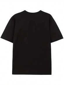 Camiseta vintage "Orgulloso padre de un soldador" para soldador/padre - Negro - Ver 2
