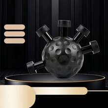 1 pièce Renforçateur de prise au doigt, version améliorée 2025, exerciseur de main et de doigt, amplificateur de muscle en silicone, entraîneur de force des avant-bras, cadeau pour les fêtes, gym, sport, exercice à domicile, poignée de main