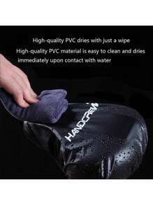 1 Stück wasserdichte Fahrrad Sattelabdeckung, Regenschutz Fahrrad Sattel, Sonnenschutzabdeckung für Rennrad/Mountainbike