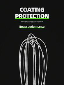 2000m 8-Strand Grey Braided PE Fishing Line, Genuine Extra Strong Saltwater Fishing/Casting Line - Multicolor - View 10