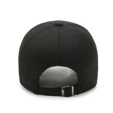 Outdoor Leisure Sun Protection And Shading Hats For Middle-Aged And Elderly People, Comfortable And Versatile Baseball Caps For Daily Wear, Gifts For Dad, Baseball Caps For Men Going Out For Exercise, Truck Driver Hats - 黑色 - 查看 5