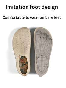 Zapatos deportivos casuales sin cordones para mujer, con suela ultraligera antideslizante, diseño ergonómico, interior relajante y cómodo, protección del talón
