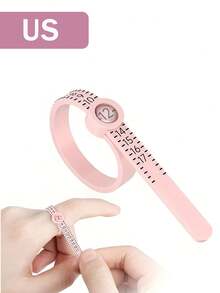 1-3 dụng cụ đo kích thước nhẫn, dụng cụ điều chỉnh kích thước ngón tay có thể tái sử dụng cho nhẫn lỏng, bộ dụng cụ đo vòng Mandrel, bộ đo có dụng cụ đo, dụng cụ đo vòng Mandrel, dụng cụ đo vòng bằng thép cao cấp, kích thước nhẫn US/EU/UK/JP - Nhiều màu - Xem 14