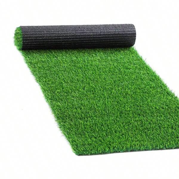 1pc39.4x78.8in/100x200cm, Premium Artificial Turf, Super Dense Turf, Fake Grass Rug, Outdoor Artificial Turf, Artificial Turf Rug, Luxury Touch, Realistic Indoor/Outdoor Lawn Mat, High-End Visual & Tactile Experience, Made Of Plastic, Suitable For Outdoor Garden, Patio & Patio Decoration