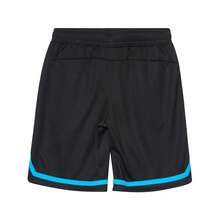 Puma Men's Summer Running Fitness BasketballBermuda Shorts - Black-blue - View 2