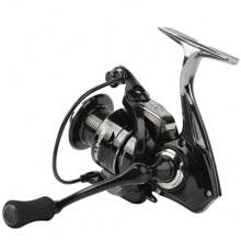 BILLINGS HL Series Metal Spinning Reel,1000-7000 Saltwater Freshwater Spinning Fishing Reel,Max Drag 12KG With Metal Spool,Comfortable Eva Grip,5.2:1 Gear Ratio