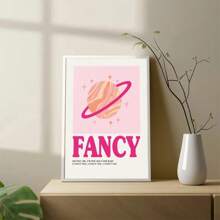1pc/3PCS Wall Arts Posters Optional Frame Modern Kpop Music Album Cartoon Poster Print Twice Korean Girl Group Canvas Painting Wall Art Picture For Kawaii Room Home Decor