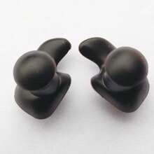 1 件大号防水泳帽，男女通用，保护耳朵，非常适合长卷发，非常适合成人训练、潜水面罩、泳池、游泳