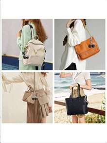 Llavero con forma de cereza multicolor, colgante de moda personalizado para bolso, llavero de cereza de alta gama para estilo gótico - Negro - Ver 3