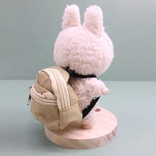 17cm Plush Backpack, Mini Backpack, Cute For Teens/Birthday Party Gifts (Doll Not Included) - Multicolor - View 20