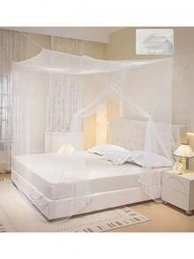 蚊帐，圆顶公主蚊帐，床幔，公主床裙，房间装饰，天花板帐篷，适用于特大号床，大号床