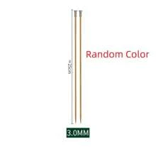 2/22Pcs/Pack Multicolor Knitting Needles Sweater Needles For Knitting Sweater Weaving Tools DIY Knit Accessories Random Color