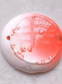 Crystal Mud Fluffy Slime, Non-Stick Bubble Gum Fluffy Putty Foam Slime, Bubble Slime, Bubble Milk, Ideal For Holidays, Back To School, Gift For Friends And Family