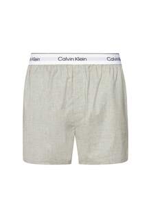 CALVIN KLEIN LV00NB4267 - 3pk Boxer - Black, White, Grey - View 3