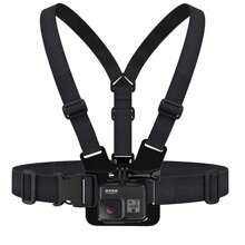Kit de support de téléphone portable avec sangle de poitrine. Idéal pour les caméras POV/VLOG, la pêche, le vélo. Support de caméra pour le corps. Accessoires de clip pour téléphone portable compatibles avec les caméras d'action.