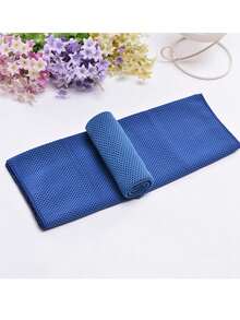 1pc Cooling Towel, Outdoor Sweat-Absorbing Chill Towel, Quick Dry Yoga Chilling Towel With Cooling Fabric - Multicolor - View 12