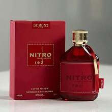 NITRO RED - 3.4oz - Eau De Parfum - Luxury Perfume For Men - Fruit, Woody, Floral & Masculine Fragrance - Long Lasting Cologne Mist & Body Spray - For Him - 濃烈香調 - 查看 5