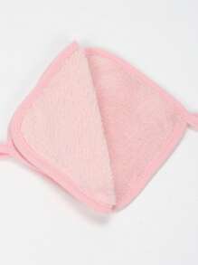 4pcs Reusable Facial Cleansing Towels, Face Makeup Remover Cloths, Washcloth For Cleaning, Oily Skin Care, Small Towels