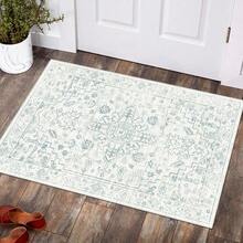 Bohemian Machine Washable Carpets Suitable For Living Room, Slip-Resistant Bedroom Rugs, Hallway Carpets, Vintage Patterned Rugs For Kitchen, Dining Room, Office - Bohemia - View 32