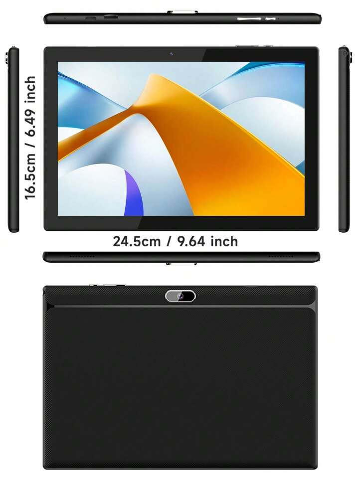 新品未開封 PEICHENG YQ10S MAX 6GB/128GB YQ10S Max 2 in 1 タブレット、10インチ Android 15 タブレット