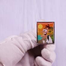 Hans Duffenschuth Brooch Peripheral Accessories Badge - Multicolor - View 4