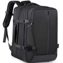 Large Business Travel Backpack Vacuum Laptop Onboard - màu đen - Xem 8