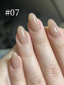 9-Colors Patting Glue Smudge Canned High Saturation Popular Semi-Solid Nail Polish Glue Nail Salon For Summer And Spring Manicure Diy - 彩色 - 查看 7