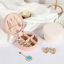 1pc/5pcs/10pcs/20pcs/30pcs Customized Jewelry Storage Box, Personalized With Name, Letter, Anniversary Date, Perfect Gift For Girlfriend/Anniversary, Fashionable, Colorful, Casual, Minimalist, Personalized, Unique, Ideal Gift For Girlfriend, Family, Friend, Suitable For Valentine's Day, Birthday, Graduation, Wedding, Gala