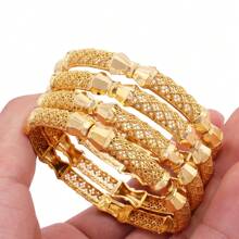 Pulseira elegante com punho aberto para mulheres - Cobre luxuoso, ajuste ajustável, perfeita para uso diário e ocasiões especiais