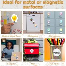 Local Delivery-50 Pcs Sublimation Magnets Blank 3x3 Inch Personalized Fridge Magnet DIY Square Bulk For Kitchen Decorative Refrigerator,Father Day Gift,Custom,Fathers Dad Gift - 50 - View 4