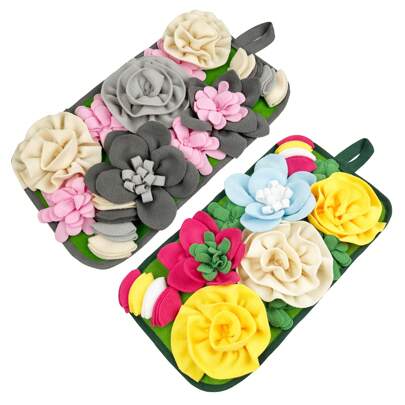 1 pieza Tapete comedero lento para mascotas pequeñas como conejos y hámsters