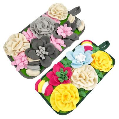 1pc Slow Feeder Mat For Small Pets Like Rabbit, Hamster