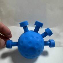 1 pièce Renforçateur de prise au doigt, version améliorée 2025, exerciseur de main et de doigt, amplificateur de muscle en silicone, entraîneur de force des avant-bras, cadeau pour les fêtes, gym, sport, exercice à domicile, poignée de main