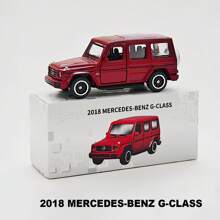 Burago Modelo de coche a escala 1/64 de aleación oficialmente autorizado y auténtico de Lamborghini, Mercedes-Benz,  Cadillac,  Chevrolet - Modelo de coche de metal fundido en miniatura con decoración y colección de simulación