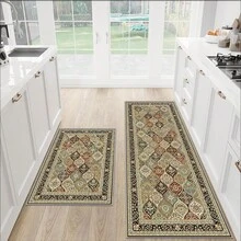 Moroccan Style Machine Washable Carpet For Living Room, Non-Slip Bedroom Rug, Corridor Mat, Vintage Patterned Carpet For Kitchen, Dining Room, Office - Morocco - View 62