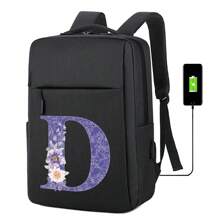 Mochila minimalista para hombres, mochila versátil de gran capacidad para estudiantes, computadoras, viajes, bolsa de negocios unisex lavable