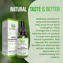Chlorophyll Drops (4 Months Supply) Health Supplement - Natural Deodorant And Detoxification - Intestinal Support For Liver Health - 1 - 查看 5