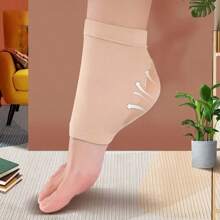 Anti-Riss Socken für Herren und Damen, Fußschutz Socken, Knöchelschutz, Silikon-Socken gegen Risse und für Feuchtigkeit bei High Heels (dehnbar, geeignet für allgemeine Größen)
