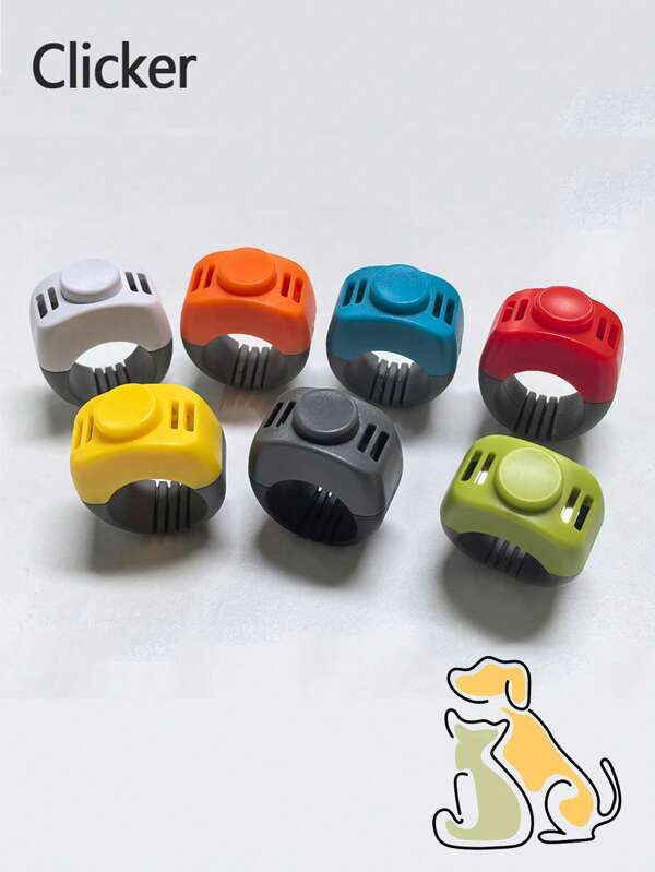 Clicker Dog Training Clicker, Effective Training Tool For Pets Like Cats, Dogs, Horses