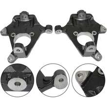 2 ejes de reducción de caídas de repuesto para Chevy  reemplazo para GMC Sierra 1500 2007-2016 2WD 4WD AWD