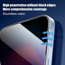 3Pcs Anti Spy Tempered Glass For IPhone 16 14 15 13 11 12 Pro Max Screen Protector For IPhone 16 15 Plus 12 13 Mini X XR XS Max