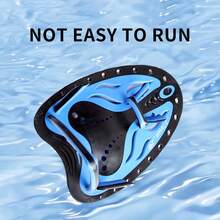 1pc Whale Fins Diving Swimming Fins Training Fins Silicone Fins Not Easy To Run Comfortable Fit Lifting Swimming, Beach Essentials, Beach Accessories, Pool Float