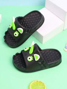1 Pair Casual Summer Outdoor Unisex Kids Fashion Waterproof Slippers, Toddler Beach Sandals