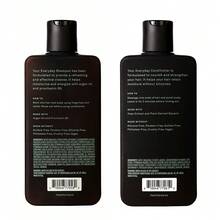 Hawthorne Men'S Thickening Shampoo And Conditioner Hair Set. Includes Thickening Shampoo And Weightless Conditioner. Sulfate Free, Paraben Free. 8 Fl Oz Each. - Everyday - View 3