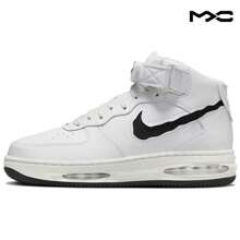 Air Force 1 Mid Evo 'White Black' Summit-White Sail Sneakers Men FB1374-101 - 彩色 - 查看 1