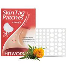 144pcs Face Care Patches, Hydrocolloid Material For Blemish Coverage, Contains Safe Botanical Ingredients, Gentle & Non-Irritating, Alcohol-Free, Relaxes Mind And Relieves Fatigue