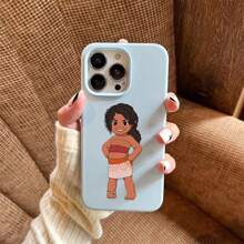 Disney 8pcs Disney Moana Face Collage Stickers Decorative DIY Phone Case Laptop Skateboard Computer Funny Gift Waterproof Sticker