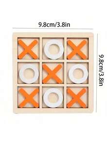 1 件 2025 新款益智井字游戏，3-6 岁儿童益智玩具，学龄前双人对战游戏，逻辑与思维训练，生日/复活节/节日礼物 - 彩色 - 查看 10